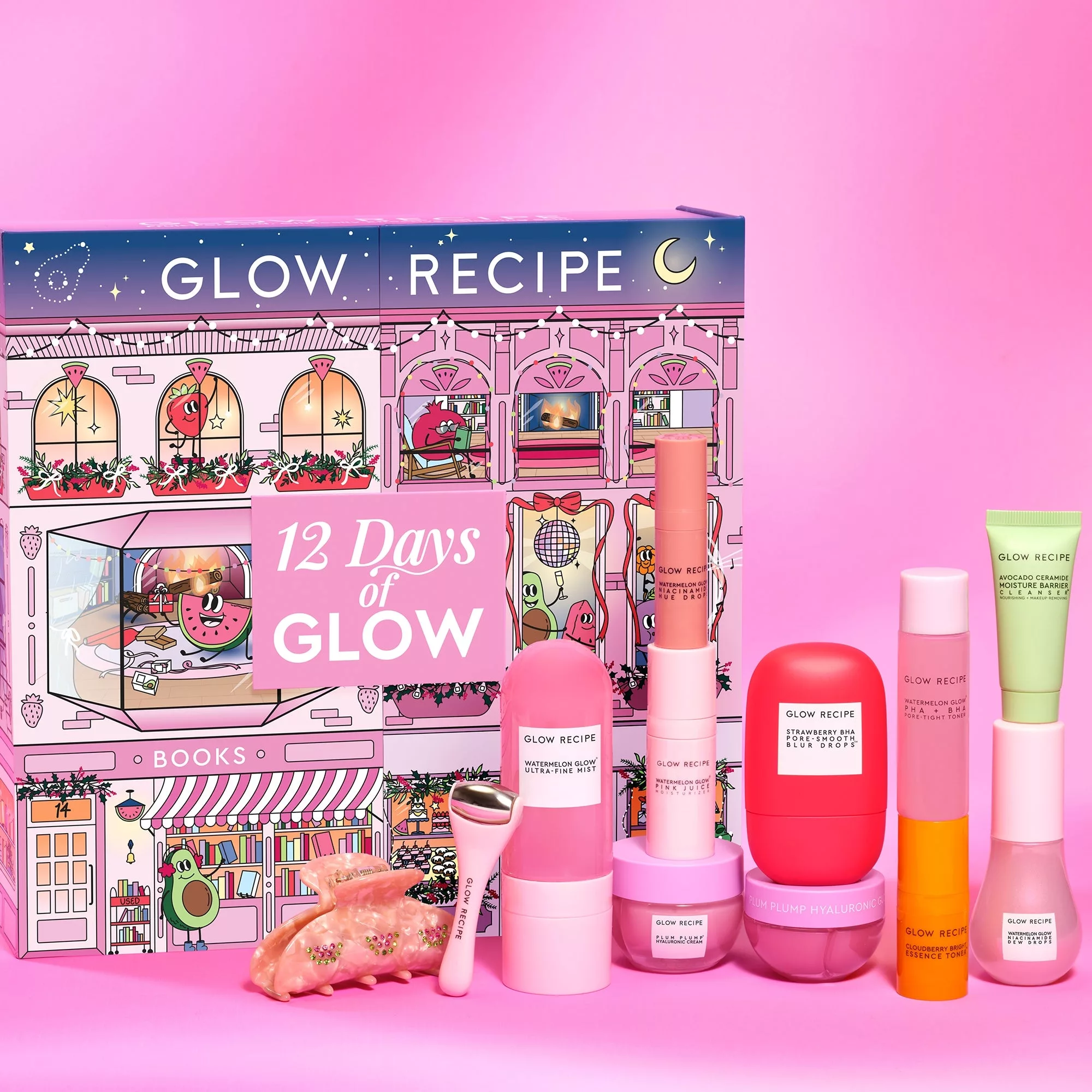 Glow Recipe 12 Days of Glow Advent Calendar 2024 - Beauty Calendars