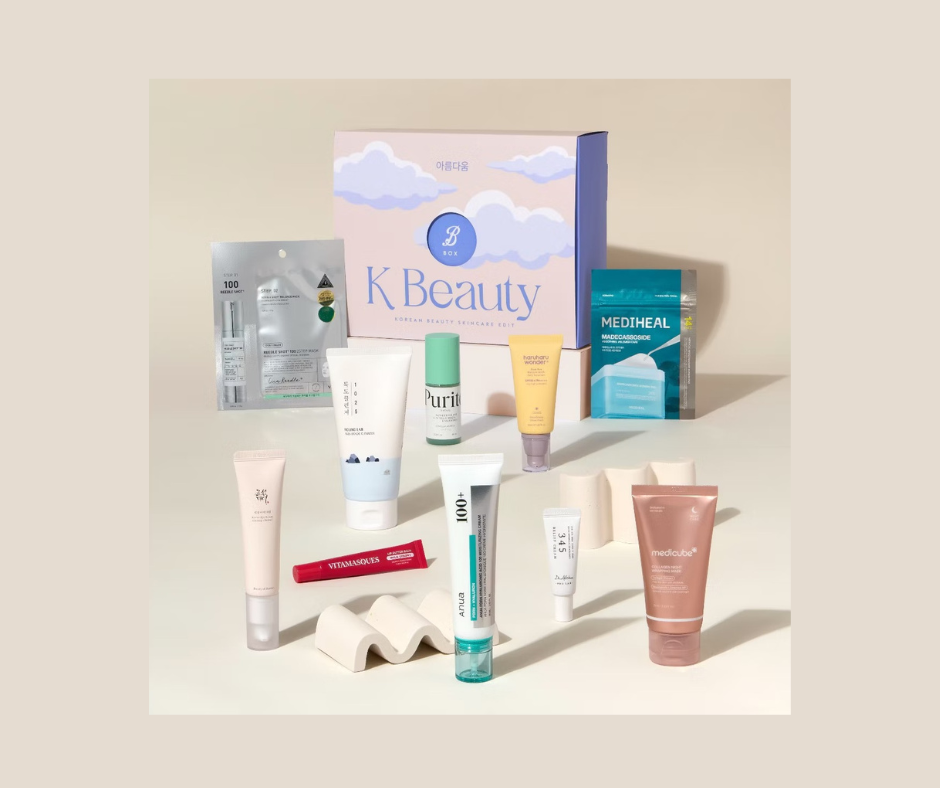 Boots K Beauty Korean Skincare Edit