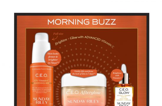Sunday Riley Morning Buzz Set