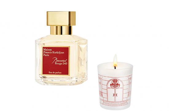 Baccarat Rouge 540 gift set