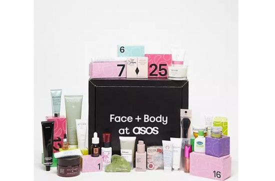 asos advent calendar 2023 uk