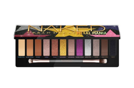 NAKED METAL MANIA EYESHADOW PALETTE