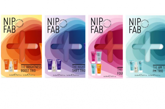 Nip+Fab gift sets
