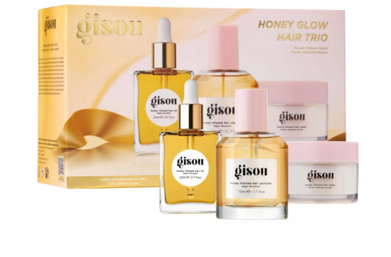 Gisou Honey Glow Hair Trio