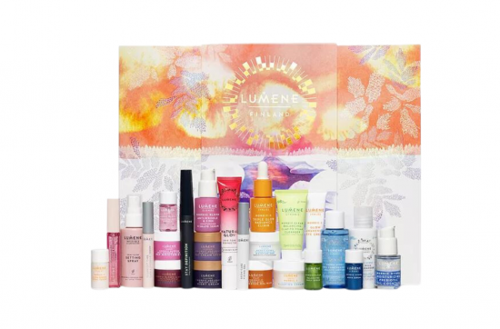 Lumene 24 Nordic Beauty Secrets Advent Calendar