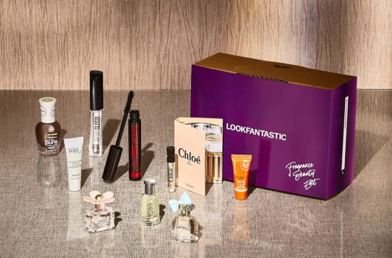 LOOKFANTASTIC Autumn Fragrance and Beauty Edit
