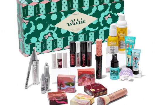 Benefit All I Want Beauty Advent Calendar