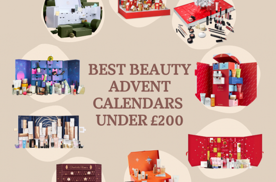 best beauty advent calendar under £200