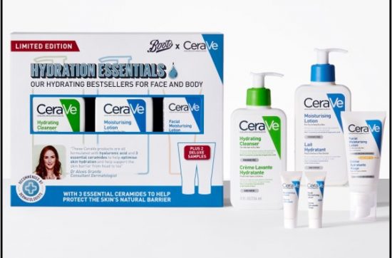 Cerave Hydration Essentials Gift Box