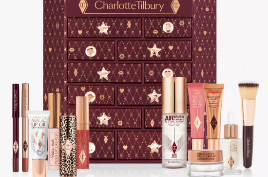 Charlotte Tilbury Charlotte's Lucky Chest Of Beauty Secrets Beauty Advent Calendar