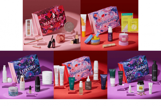 Cult Beauty Christmas Edits 2023
