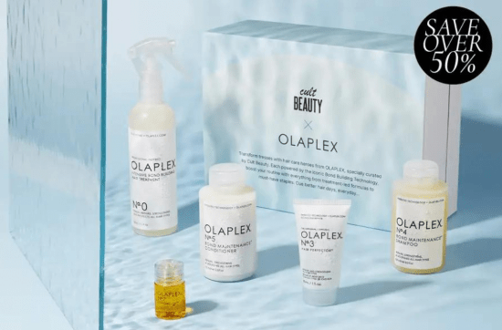cult beauty x olaplex edit 2023