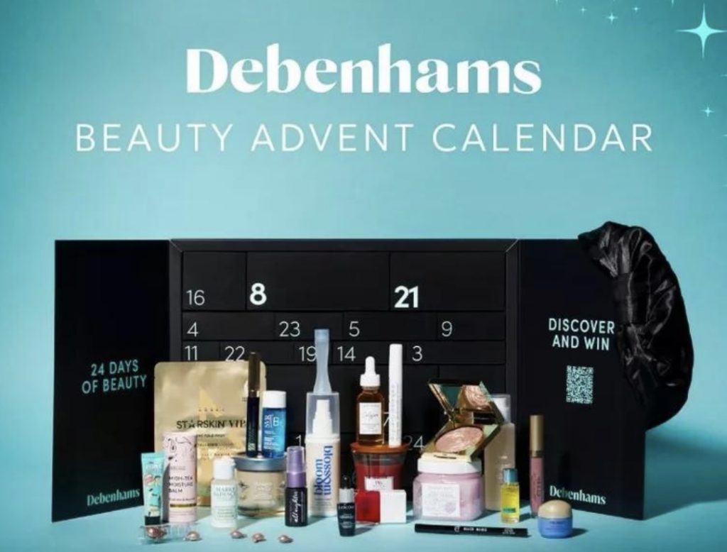 beauty advent calendars discounts