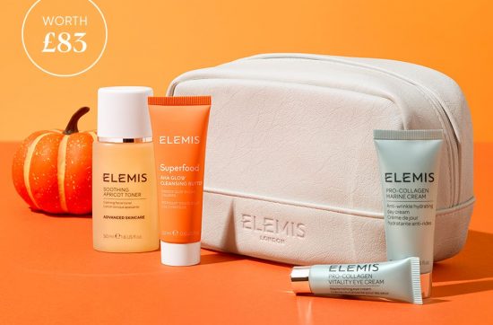 elemis No Tricks Just Skincare Treats edit 2023