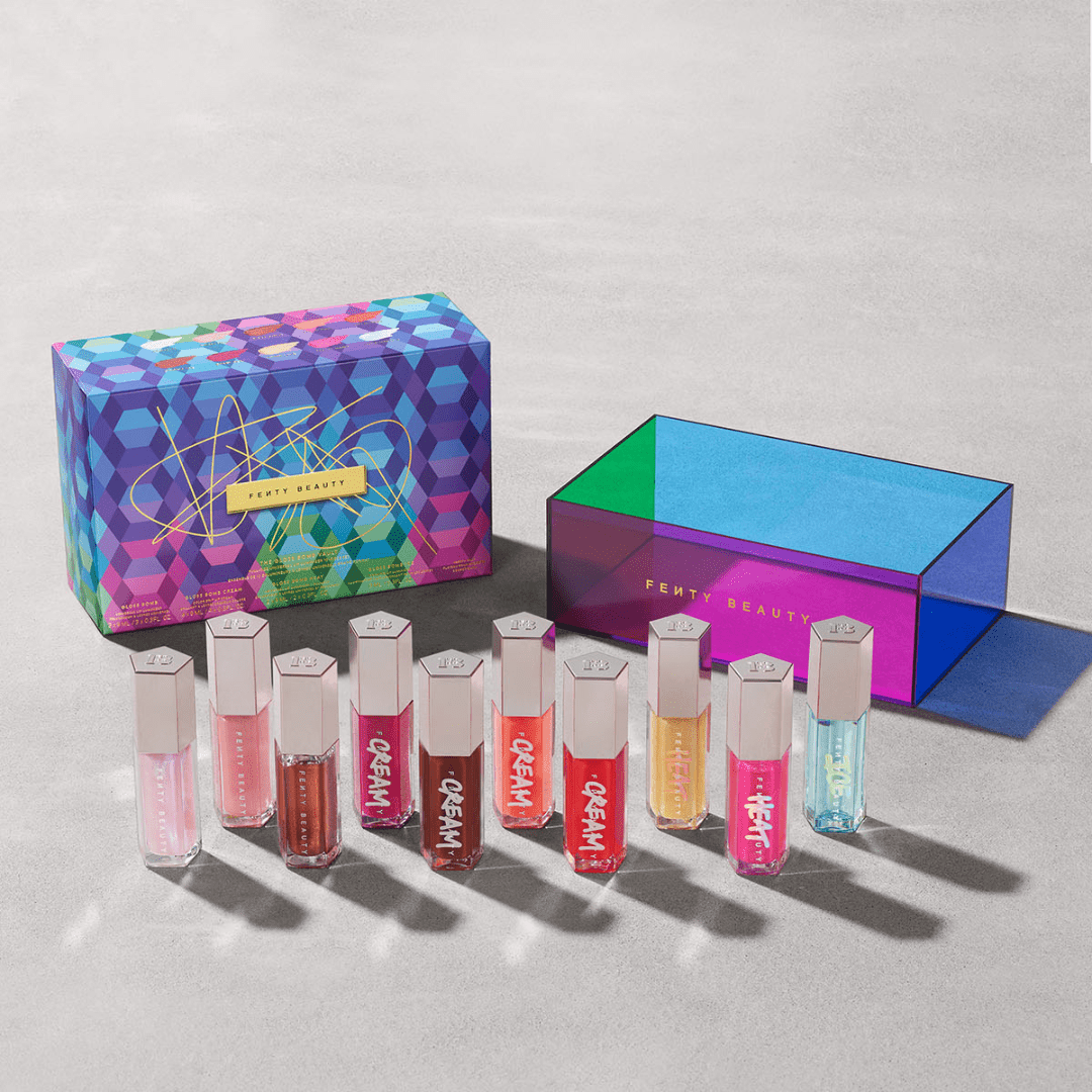 Fenty Beauty The Gloss Bomb Vault Revealing the Ultimate Gloss