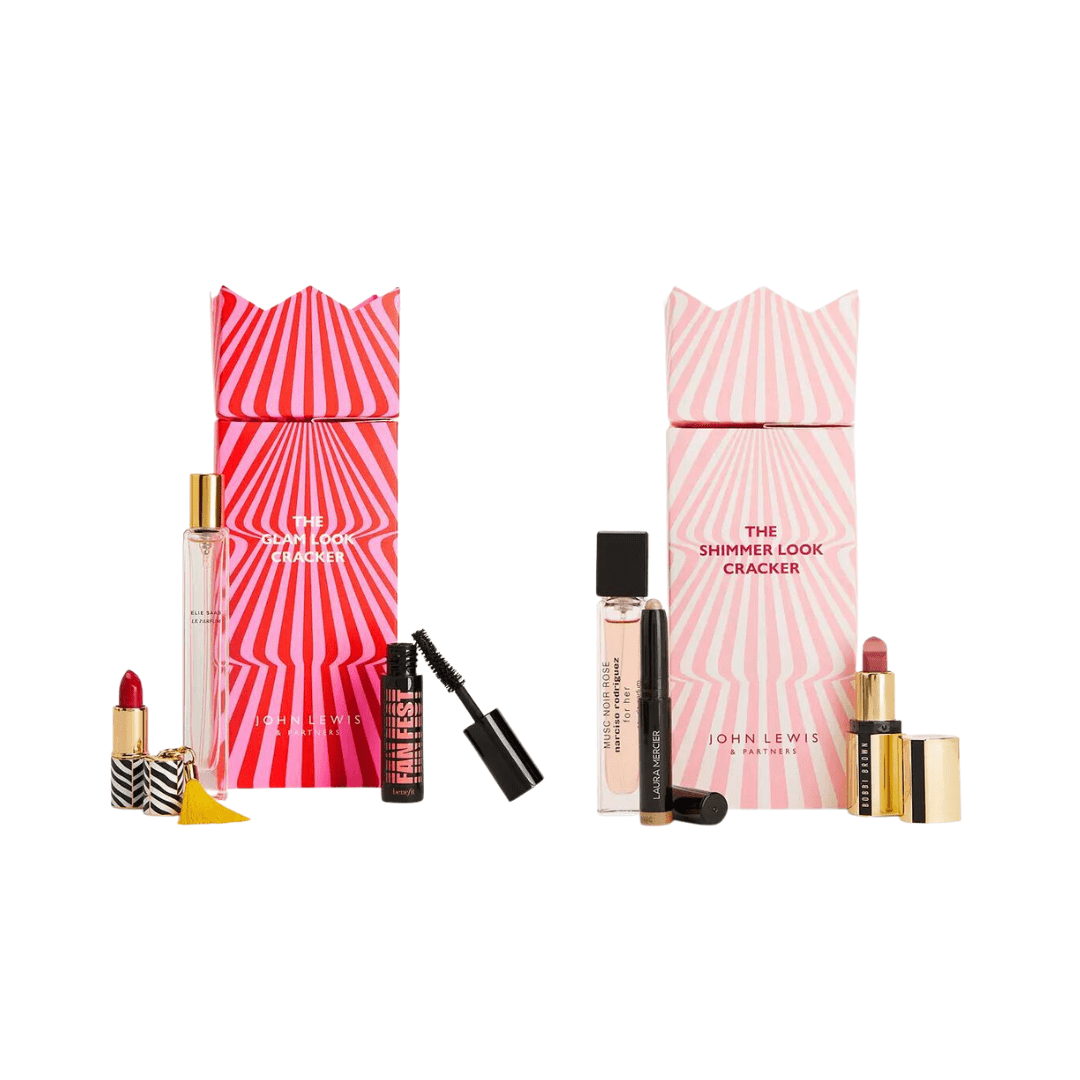 John Lewis Christmas Crackers 2023 Beauty Calendars