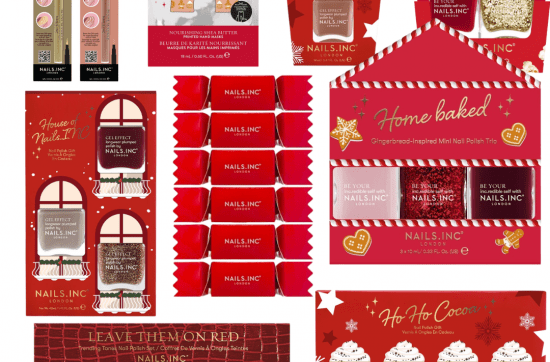 NailsINC Christmas Collection