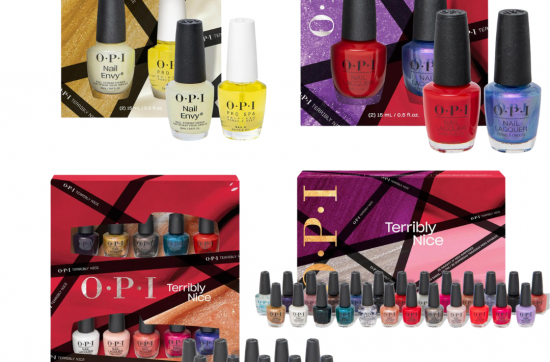 OPI Terribly Nice Holiday 2023 Collection
