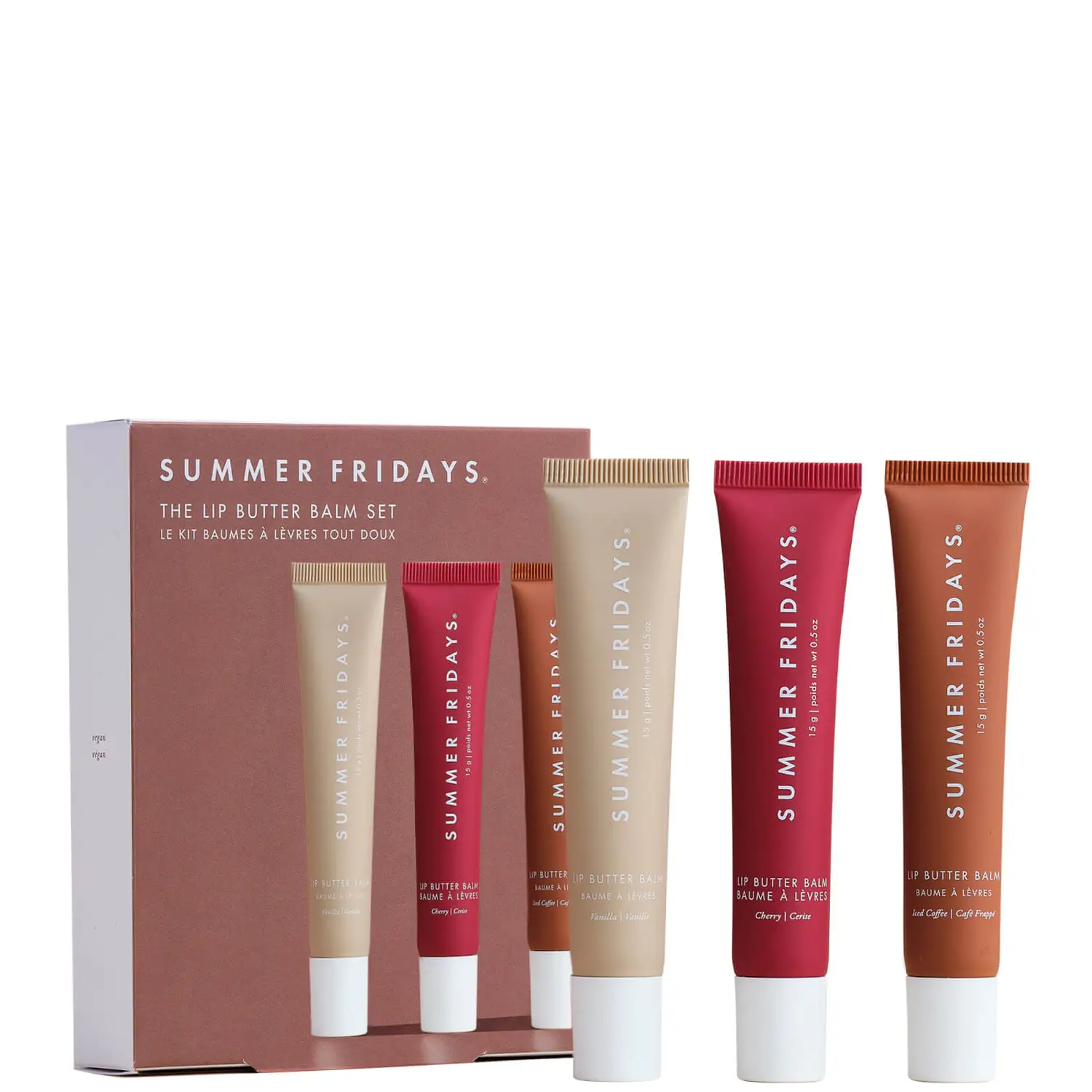 Summer Fridays The Lip Butter Balm Set - Beauty Calendars