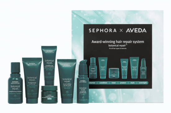 AVEDA x Sephora Award Winning Hair Repair System
