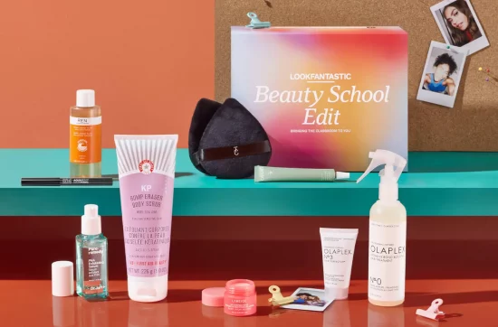 LookFantastic Beauty School Edit 2023