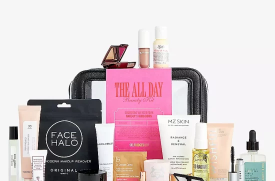 Selfridges The All Day Beauty Kit