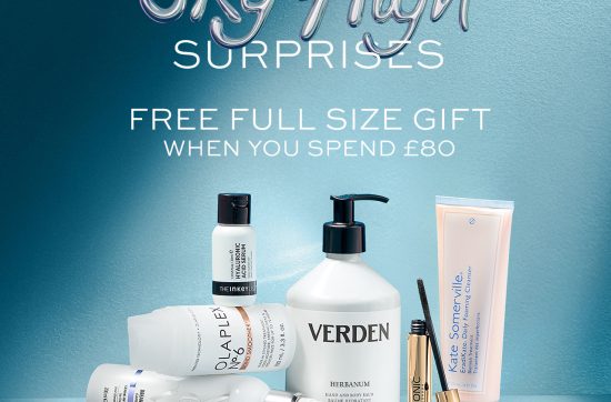 Cult Beauty Gift with Purchase