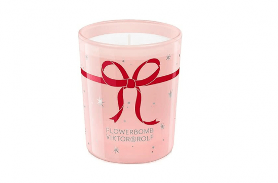 free flowerbomb candle