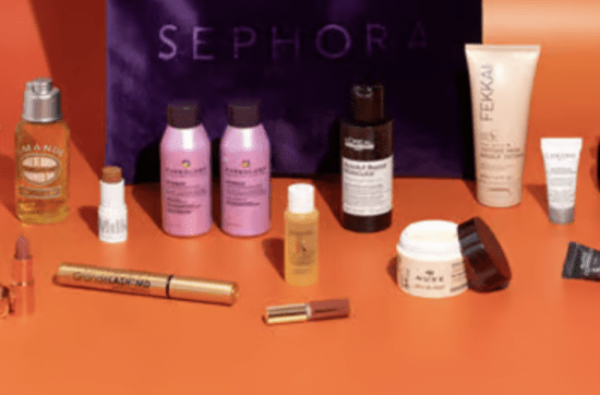 Sephora Joy Sparkers Beauty Bag