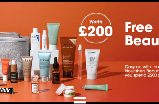 Sephora November Nourishers Beauty Bag