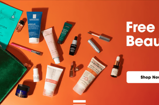Sephora Rising Stars beauty Bag