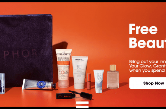 Sephora Your glow Granted Beauty bag