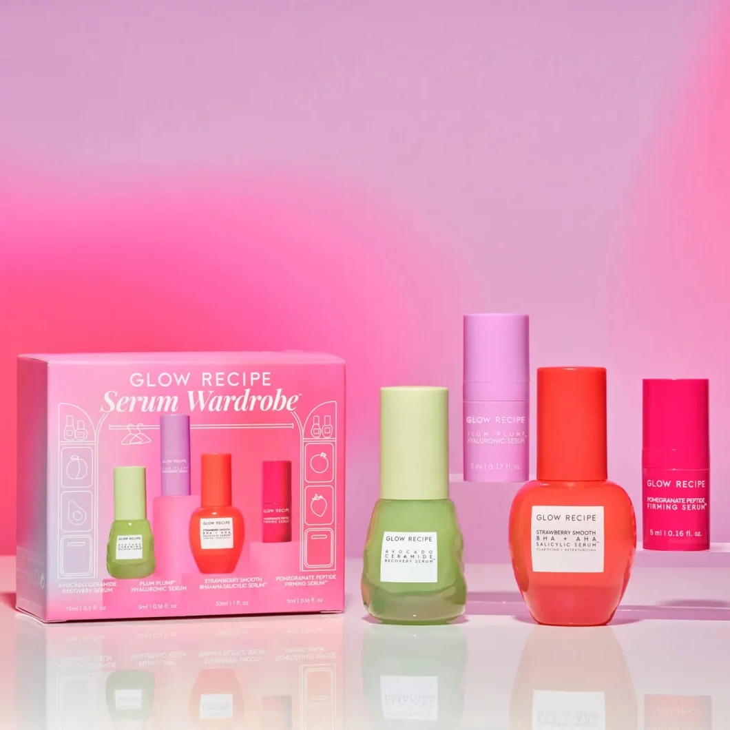 Glow Recipe Serum Wardrobe Set