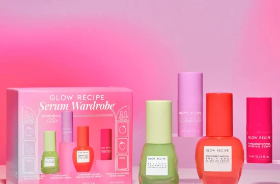 Glow Recipe Serum Wardrobe Set
