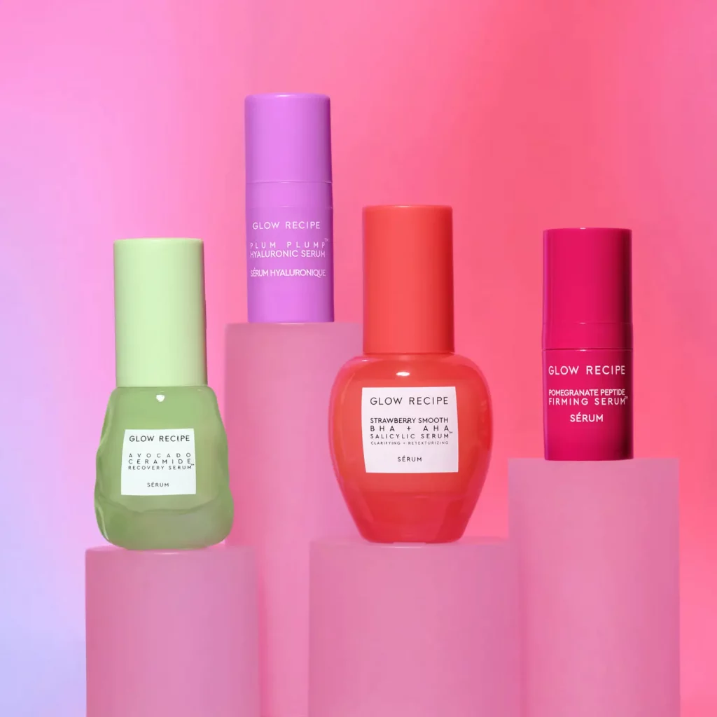 Glow Recipe Serum Wardrobe Set