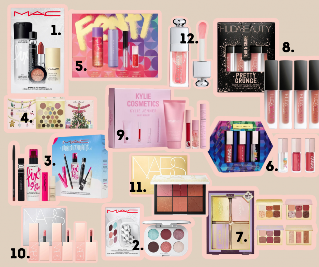 Holiday Makeup Gift Guide