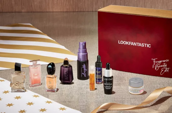 LOOKFANTASTIC Christmas Fragrance and Beauty Edit 2023