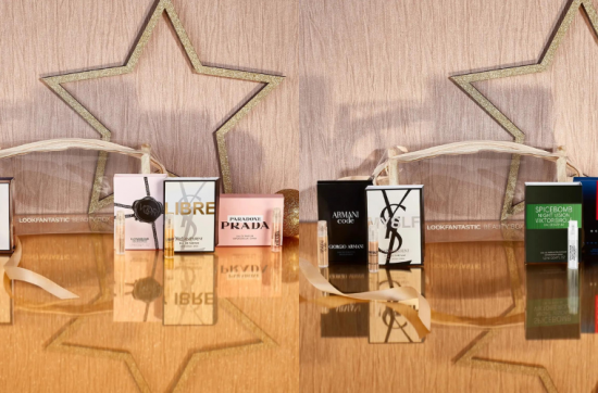 LOOKFANTASTIC Fragrance Discovery Edits 2023