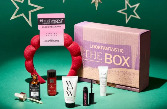 LOOKFANTASTIC THE BOX: December Edit