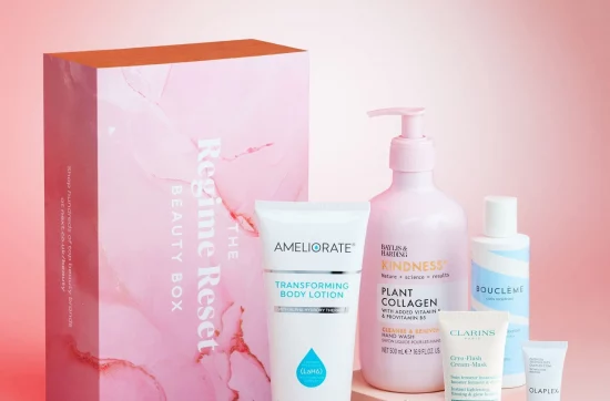 Next The Regime Reset Beauty Box