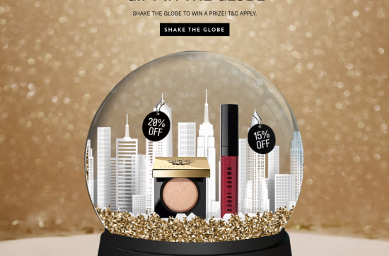 Bobbi Brown Gifting Globe 2023