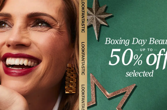 boxing day beauty deals