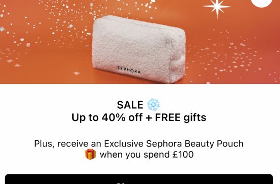 sephora winter beauty pouch gwp