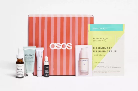 ASOS Self Care, Don't Care Skincare Box January 2024