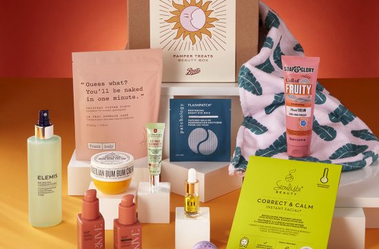 Boots Self Care Pamper Treats Beauty Box