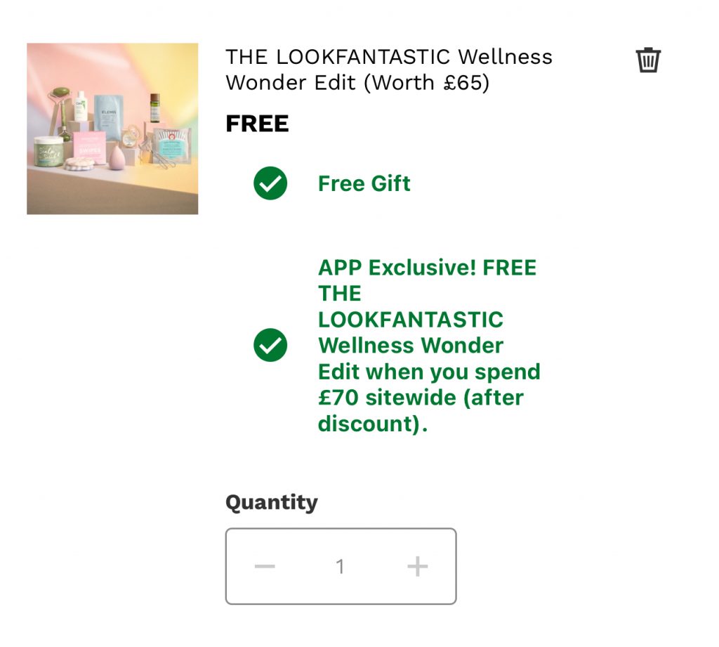 LOOKFANTASTIC Wellness Wonder Edit
