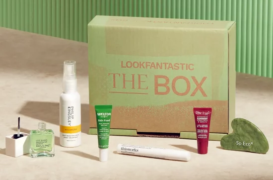 LOOKFANTASTIC THE BOX: January Edit