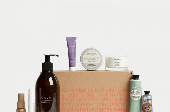 M&S The Wellness Box 2024