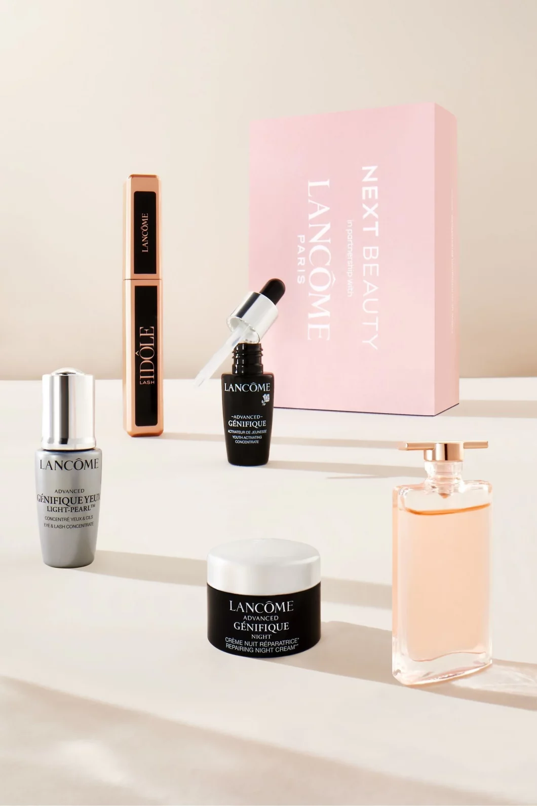 Next x Lancôme Discovery Set