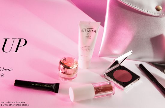Niche Beauty Glam-Up Bag GWP
